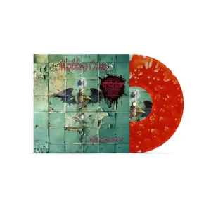 Mtley Cre Dr. Feelgood Vinyl LP Indies Ruby Red & Clear Splatter Colour 2024