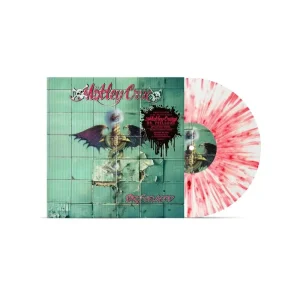 Mtley Cre Dr. Feelgood Vinyl LP Red & White Splatter + Lenticular Art Card Cover 2024