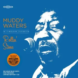 Muddy Waters Rollin’ Stone Vinyl LP Bright Bottle Green Colour RSD 2025