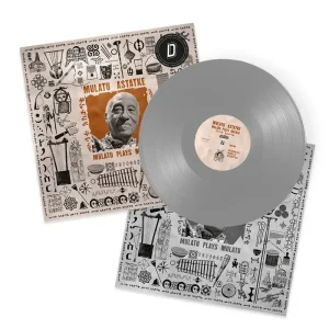 Mulatu Astatke Mulatu Plays Mulatu Vinyl LP 2025 Ltd Dinked Edition #362
