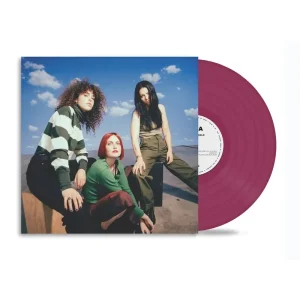 MUNA Saves The World Vinyl LP Dark Raspberries Colour 2024