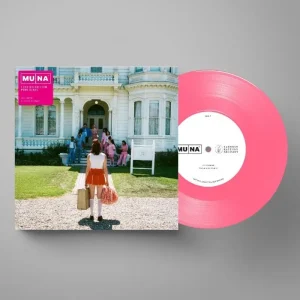 Muna Silk Chiffon 7″ Vinyl Single 2023