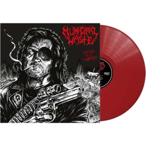 Municipal Waste Tango & Thrash (Redux) Vinyl LP Solid Red Colour 2024