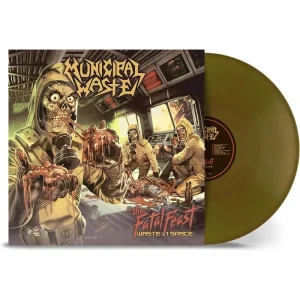 Municipal Waste The Fatal Feast Vinyl LP Green Colour 2025