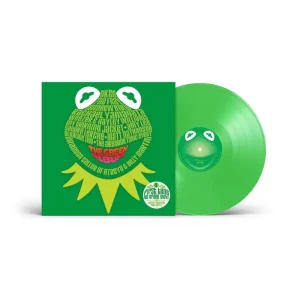 Muppets: The Green Album Vinyl LP Green Colour 2025