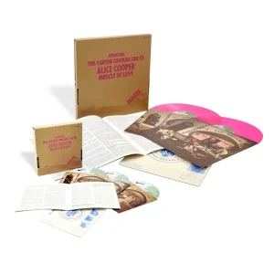 Muscle Of Love (Deluxe Edition) (2LP, Pink Vinyl)