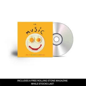 Music – Songs From And Inspired By The Motion Picture (CD)