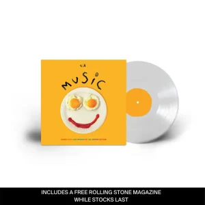 Music – Songs From And Inspired By The Motion Picture (Exclusive Clear Vinyl)