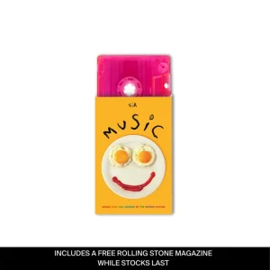 Music – Songs From And Inspired By The Motion Picture (Pink Cassette)