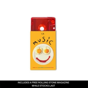 Music – Songs From And Inspired By The Motion Picture (Red Cassette)