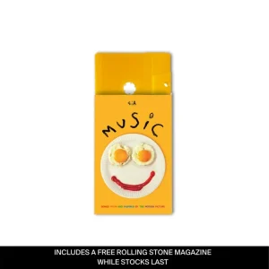 Music – Songs From And Inspired By The Motion Picture (Yellow Cassette)