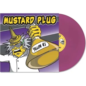 Mustard Plug Yellow #5 Vinyl LP Purple Colour 2024