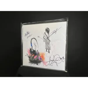 My Anti-Aircraft Friend Vinyl Signed Plastic Sleeve