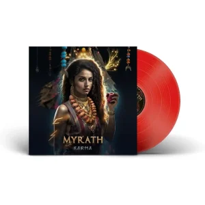 Myrath Karma Vinyl LP Transparent Red Colour 2024
