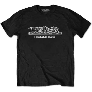 N.W.A Ruthless Records Logo Black X-Large T-Shirt