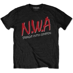 N.W.A Straight Outta Compton Black Small T-Shirt