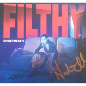 Nadine Shah Filthy Underneath CD *SIGNED* 2024