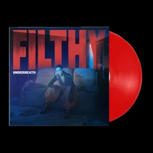 Nadine Shah Filthy Underneath Vinyl LP Indies Red Colour 2024