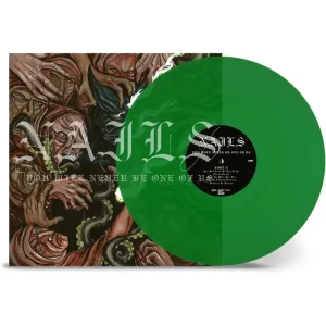 Nails You Will Never Be One Of Us Vinyl LP Transparent Green 2025