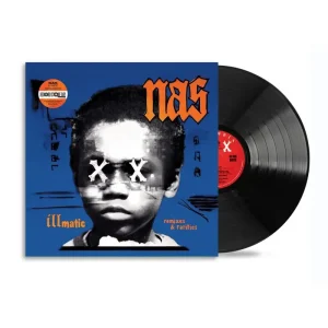 NAS Illmatic: Remixes & Rarities Vinyl LP Black Friday 2024