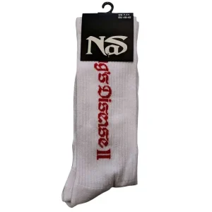 Nas Unisex Ankle Socks: Kd Ii (Uk Size 7 – 11)
