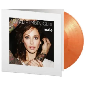 Natalie Imbruglia Male Vinyl LP Orange & White Marble Colour 2025