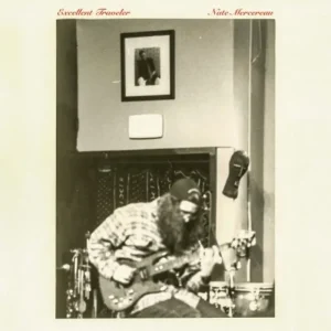 Nate Mercereau Excellent Traveler Vinyl LP Red Colour 2024