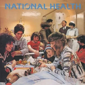 National Health (Self Titled) Vinyl LP RSD 2025