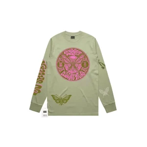 Natures Riches Pistachio Long Sleeve