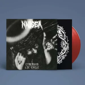 Nausea Cybergod / Lie Cycle Vinyl EP Transparent Red 2024