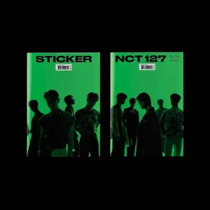 NCT127 Sticker Photobook Version CD 2021