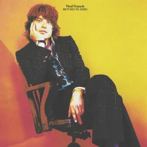Neal Francis Return To Zero Vinyl LP Cobalt Blue Colour 2025