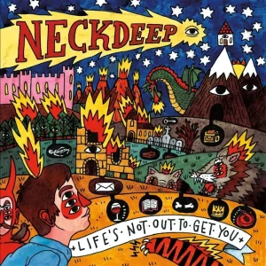 Neck Deep Life’s Not Out To Get You Vinyl LP Light Pink Colour 2024