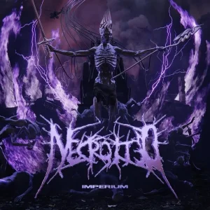 Necrotted Imperium Vinyl LP Purple & White Marbled Colour 2023