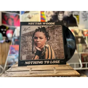 Nectar Woode Nothing To Lose Vinyl EP *Signed* 2024