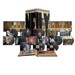 Neil Young: Archives Vol. III – 17 CD BOX SET
