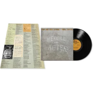 Neil Young Before and After Vinyl LP 2024