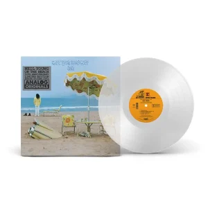 Neil Young On the Beach (50th Anniversary Edition) Vinyl LP Clear Colour 2024