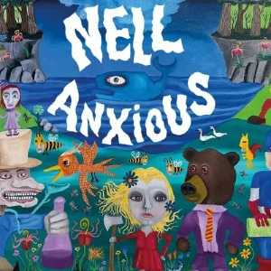 Nell Smith Anxious Vinyl LP 2025