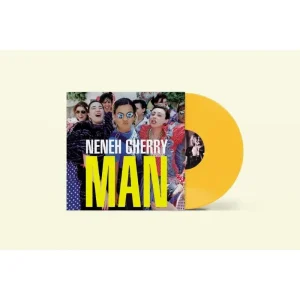 Neneh Cherry Man Vinyl LP Yellow Colour NAD 2023