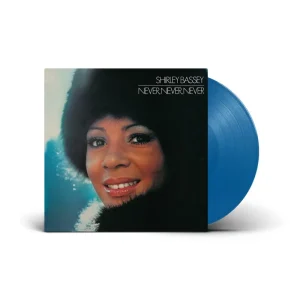 Never, Never, Never (1LP Recycled Blue Vinyl)