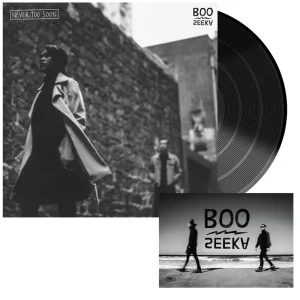 Never Too Soon (Vinyl + Signed Card)