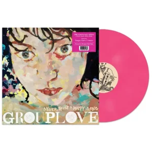 Never Trust A Happy Song (10th Anniversary Edition) (Pink)