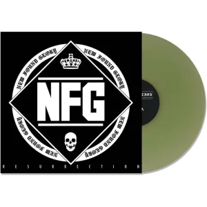 New Found Glory Resurrection Vinyl LP Coke Bottle Green Colour 2024