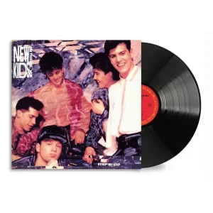 New Kids on the Block Step By Step Vinyl LP 35th Anniversary 2025