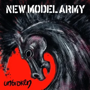 New Model Army Unbroken Vinyl LP 2024