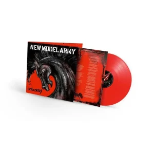 New Model Army Unbroken Vinyl LP Red Colour 2024