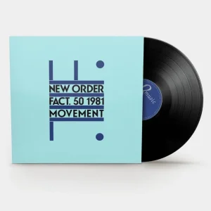New Order Movement Vinyl LP Due Out 19/09/25
