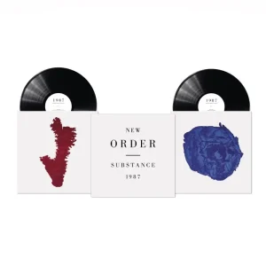 New Order Substance 87 Vinyl LP 2023