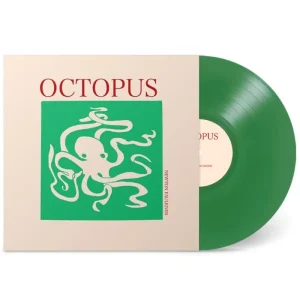 Newton Faulkner OCTOPUS Vinyl LP Indies Green Colour Due Out 19/09/25